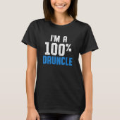 Drink oom Drink Druncle _43 T-shirt (Voorkant)