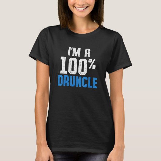 Drink oom Drink Druncle _43 T-shirt (Voorkant)