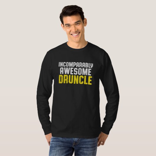 Drink oom Drink Druncle _48 T-shirt (Voorkant volledig)