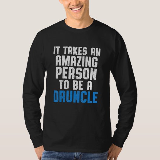 Drink oom Drink Druncle _9 T-shirt (Voorkant)