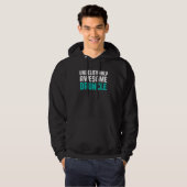 Drink oom Drink Druncle Hoodie (Voorkant volledig)