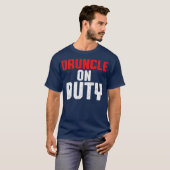 Drink oom Funny Drink Druncle _60 T-shirt (Voorkant volledig)