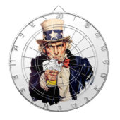Drink oom Sam Dartbord (Voorkant)