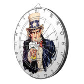 Drink oom Sam Dartbord (Voorkant Rechts)