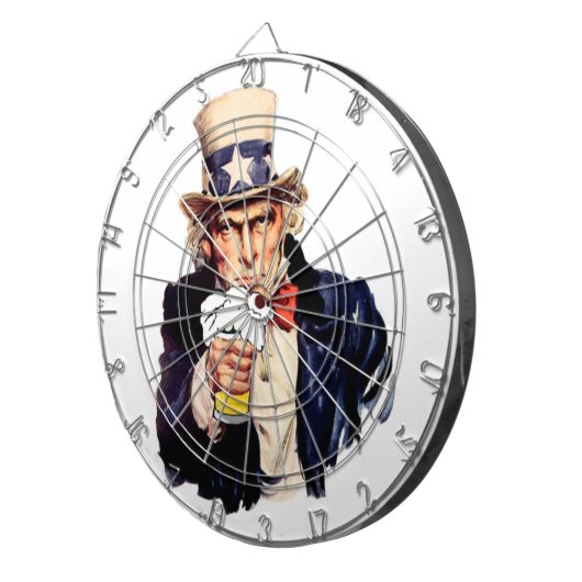 Drink oom Sam Dartbord (Voorkant Rechts)