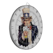 Drink oom Sam Dartbord (Voorkant Links)