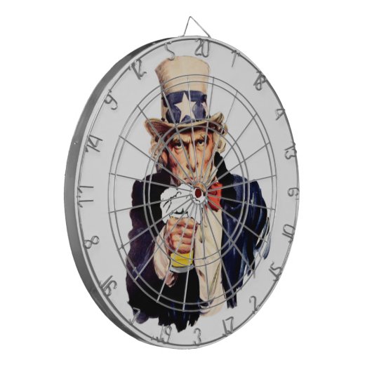 Drink oom Sam Dartbord (Voorkant Links)