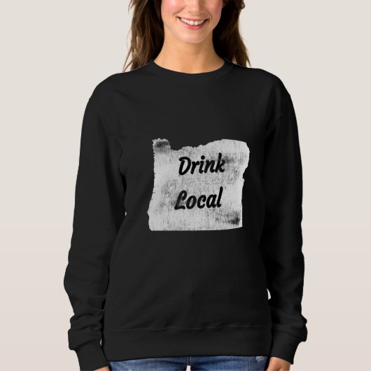 Drink op afstand trui (Voorkant)
