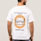 drink op afstand verschillend t-shirt (Achterkant)