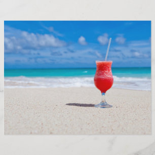 Drink op bakflessen flyer