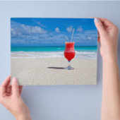 Drink op bakflessen flyer (Hand)