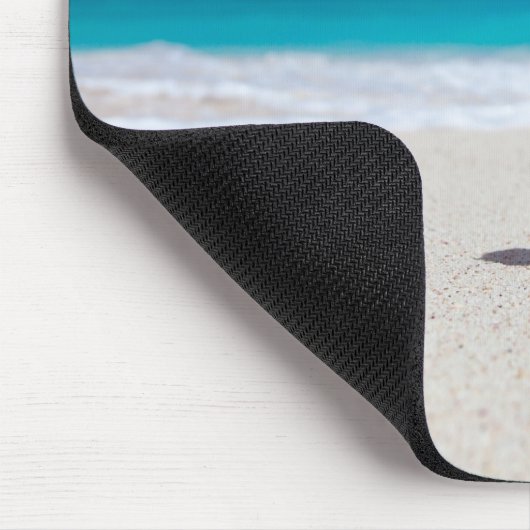 Drink op Beach mousepad Muismat (Hoek)