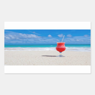 Drink op beach stickers