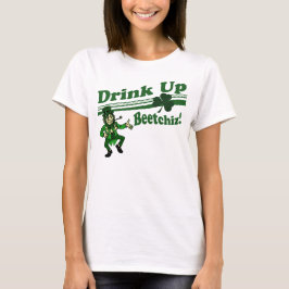 Drink op Beetchiz Leprechaun T-shirt