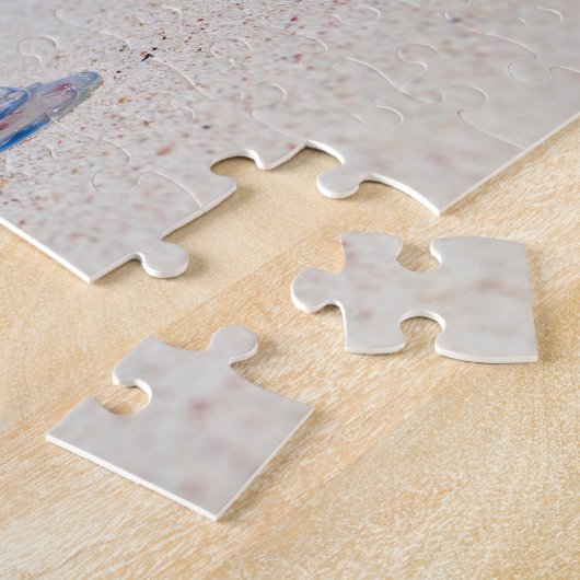 Drink op de foto-puzzel van Beach Legpuzzel (Zijkant)
