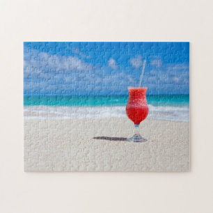 Drink op de foto-puzzel van Beach Legpuzzel
