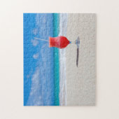 Drink op de foto-puzzel van Beach Legpuzzel (Verticaal)