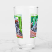 Drink op de grond glas (Links)