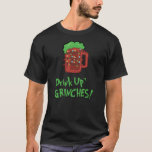Drink op Grieken Funny Kerstfeestdag Drink Sh T-shirt<br><div class="desc">Drink op graven Funny Kerstfeestdag Drink Shirt248</div>