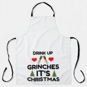 DRINK OP GRINCHES HET IS CHRISTMAS SCHORT (Voorkant)