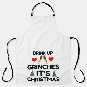 DRINK OP GRINCHES HET IS CHRISTMAS SCHORT