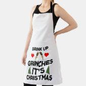 DRINK OP GRINCHES HET IS CHRISTMAS SCHORT (Insitu)