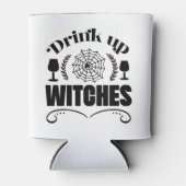 Drink op heksen blikjeskoeler (Voorkant)