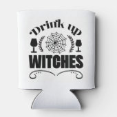 Drink op heksen blikjeskoeler (Achterkant)