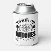 Drink op heksen blikjeskoeler (Blikje Achterkant)