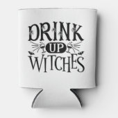 Drink op heksen blikjeskoeler (Voorkant)