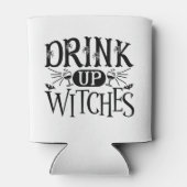 Drink op heksen blikjeskoeler (Achterkant)