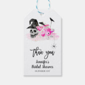 Drink Op Heksen Bruiloft Cadeau Labels Cadeaulabel (Voorkant)