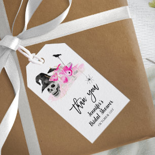 Drink Op Heksen Bruiloft Cadeau Labels Cadeaulabel