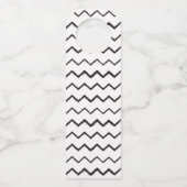 Drink op heksen Funny Halloween party Decor Flessenhanger (Achterkant)