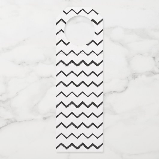 Drink op heksen Funny Halloween party Decor Flessenhanger (Achterkant)