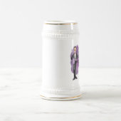 Drink op heksen Funny Wordplay Halloween Party Bierpul (Center)