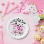 Drink op Heksen Halloween Bruidsfeest Papieren Bordje (Feest)