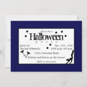 Drink op heksen Halloween Kaart (Voorkant)