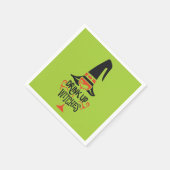 Drink op heksen | Halloween Servet (Hoek)