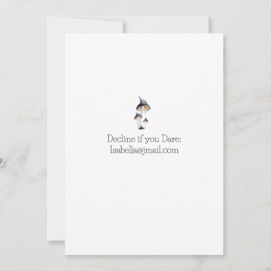 Drink op heksen kaart (Achterkant)