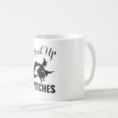 Drink op heksen Klassieke Mok (Voorkant rechts)