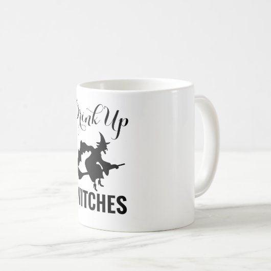 Drink op heksen Klassieke Mok (Voorkant rechts)