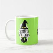 Drink op heksen koffiemok (Links)