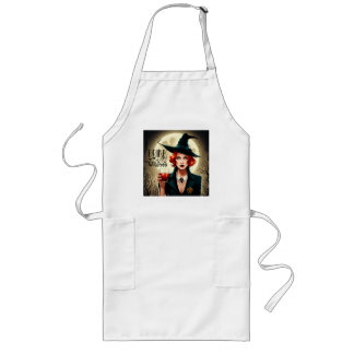 Drink op heksen lang schort