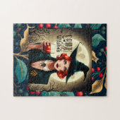 Drink op heksen legpuzzel (Horizontaal)