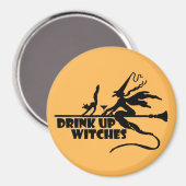 Drink op heksen magneet (Voorkant / Achterkant)