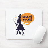 Drink op heksen muismat (Met muis)