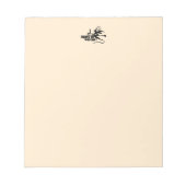 Drink op heksen notitieblok (Voorkant)