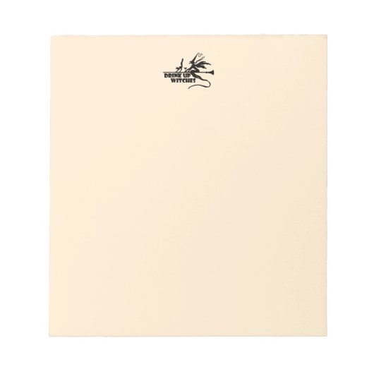 Drink op heksen notitieblok (Voorkant)