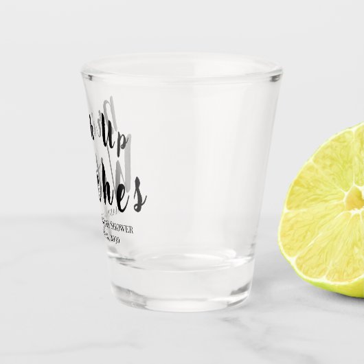 Drink op Heksen Oktober Bachelorette Feest Shot Glas (Rechts)